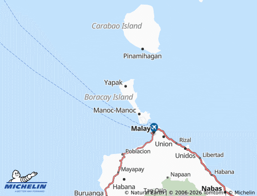 MICHELIN Balabag map - ViaMichelin
