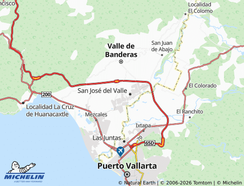 Mappa MICHELIN Paseo El Porvenir - ViaMichelin