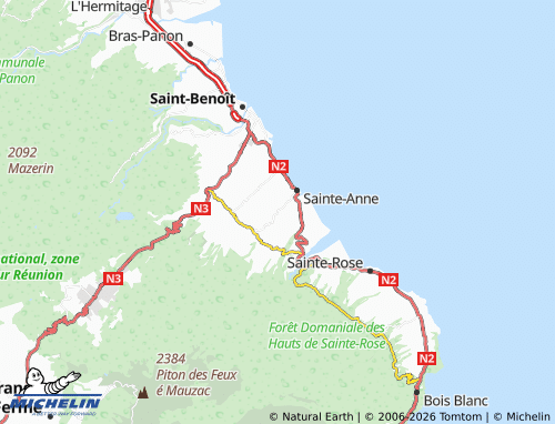 Mapa MICHELIN Morange - ViaMichelin