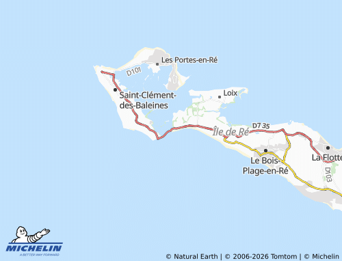 Mapa MICHELIN Le Martray - ViaMichelin