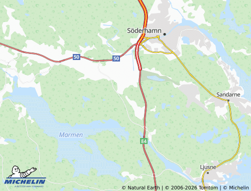 MICHELIN Ellne map - ViaMichelin