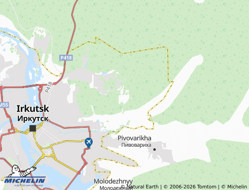 MICHELIN-Landkarte Slavnyy - ViaMichelin
