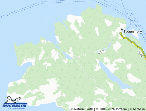 Mappa MICHELIN Dervaig - ViaMichelin