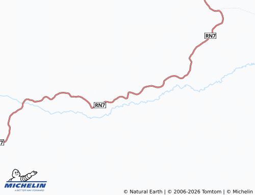 MICHELIN Otende map - ViaMichelin