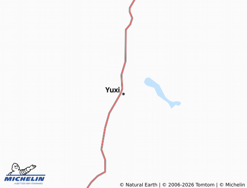 Mapa MICHELIN Yuxi - ViaMichelin