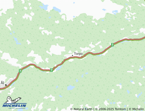 MICHELIN Torpo map - ViaMichelin