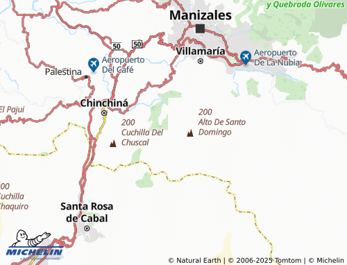 MICHELIN La Bajea map - ViaMichelin