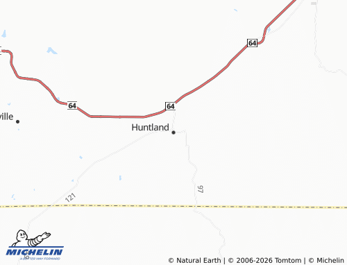 Mapa MICHELIN Huntland - ViaMichelin