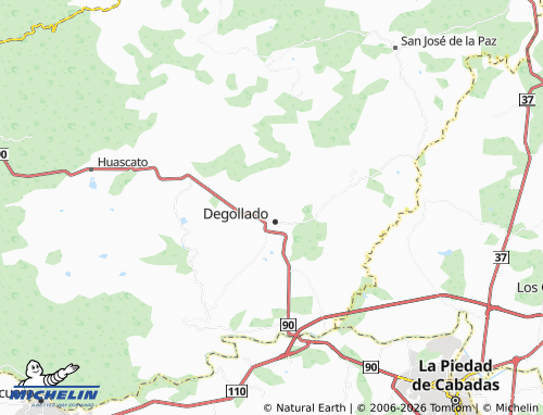 Mapa MICHELIN Luis Donaldo Colosio - ViaMichelin