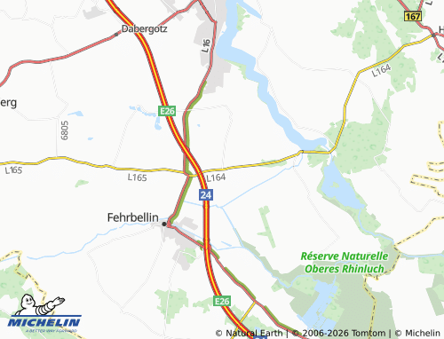 MICHELIN Langen map - ViaMichelin