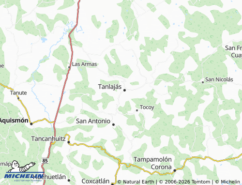 Carte MICHELIN Las Brisas - ViaMichelin
