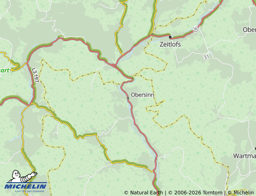 Mappa MICHELIN Obersinn - ViaMichelin