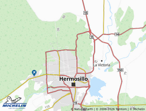 Mappa MICHELIN San Rafael Residencial - ViaMichelin