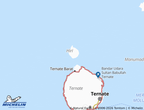 MICHELIN Dorari Isa map - ViaMichelin