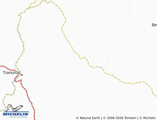 MICHELIN Analamisandratry map - ViaMichelin