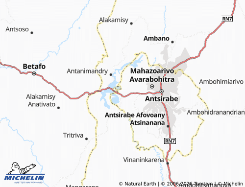 Mapa MICHELIN Talafa - ViaMichelin