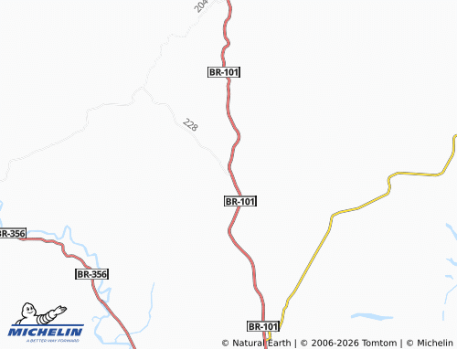 Mapa MICHELIN Conselheiro Josino - ViaMichelin