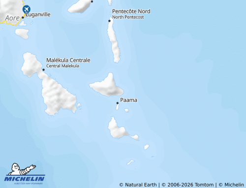 Mappa MICHELIN Ambrym - ViaMichelin