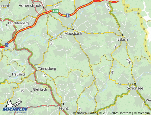 Mappa MICHELIN Rückersrieth - ViaMichelin