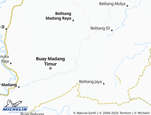 MICHELIN Sumber Suko Jaya map - ViaMichelin