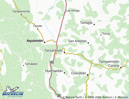 Mappa MICHELIN Chacana - ViaMichelin