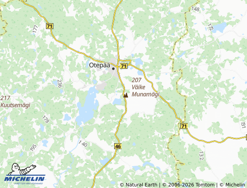 Kaart MICHELIN Nüpli - ViaMichelin