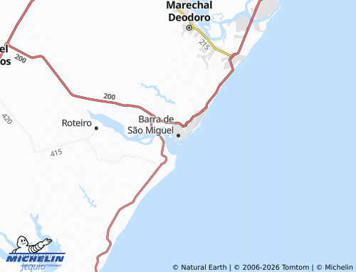 Mappa MICHELIN Centro - ViaMichelin