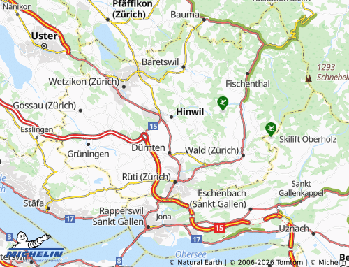 MICHELIN-Landkarte Breitacher - ViaMichelin