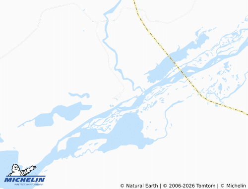 MICHELIN Jen-Kangama map - ViaMichelin