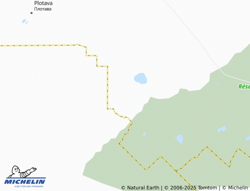 MICHELIN Vetelki map - ViaMichelin