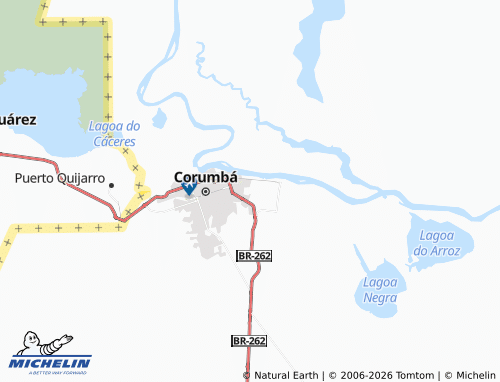 Mappa MICHELIN Maria Leite - ViaMichelin