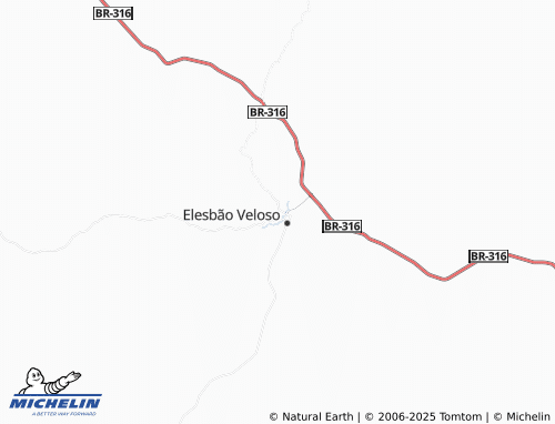 MICHELIN Fátima map - ViaMichelin