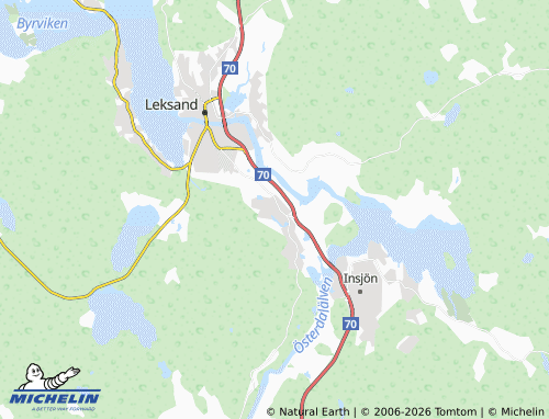 MICHELIN-Landkarte Häradsbygden - ViaMichelin