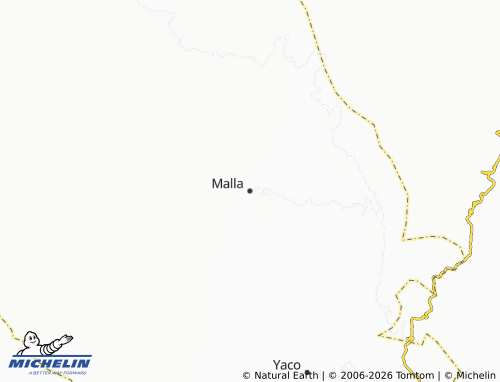 Mapa MICHELIN Malla - ViaMichelin