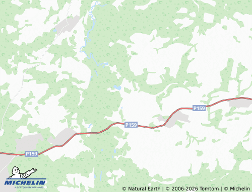 MICHELIN-Landkarte Klyukino - ViaMichelin