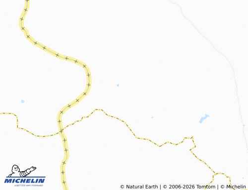 MICHELIN Namvili map - ViaMichelin