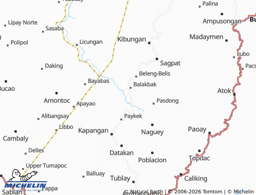 MICHELIN Cuba map - ViaMichelin