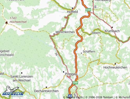 MICHELIN Spital map - ViaMichelin