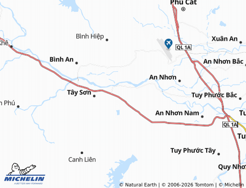 Mapa MICHELIN Bình Nghi - ViaMichelin
