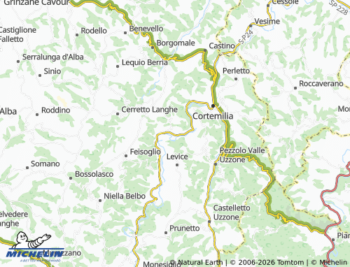 Mapa MICHELIN Gorretta - ViaMichelin