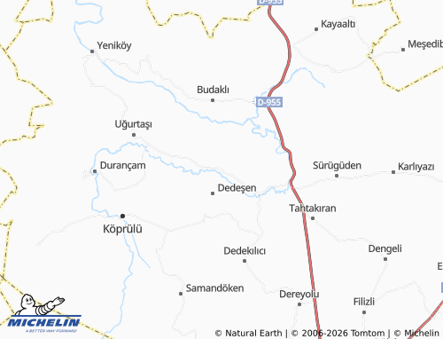 Mappa MICHELIN Bellitepe - ViaMichelin