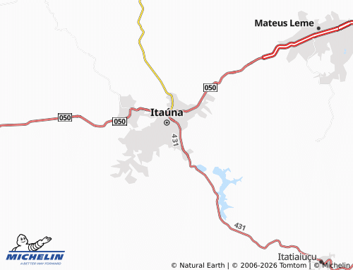 Mapa MICHELIN Nova Vila Mozart - ViaMichelin
