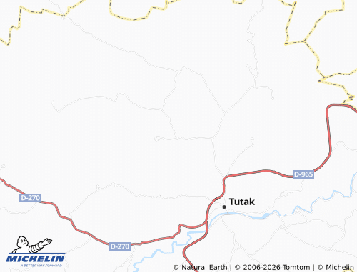 Mapa MICHELIN Akyele - ViaMichelin
