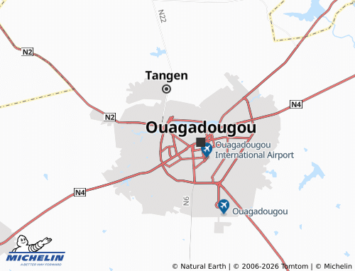 Mappa MICHELIN Ouidi - ViaMichelin