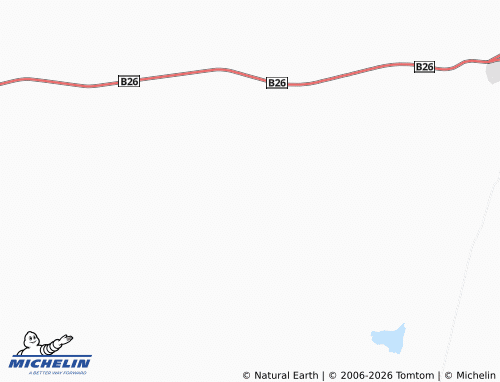 Mappa MICHELIN Minzeffa - ViaMichelin