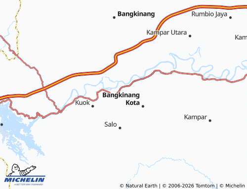 MICHELIN Salo Timur map - ViaMichelin