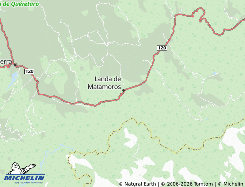 Mapa MICHELIN La Ortiga - ViaMichelin