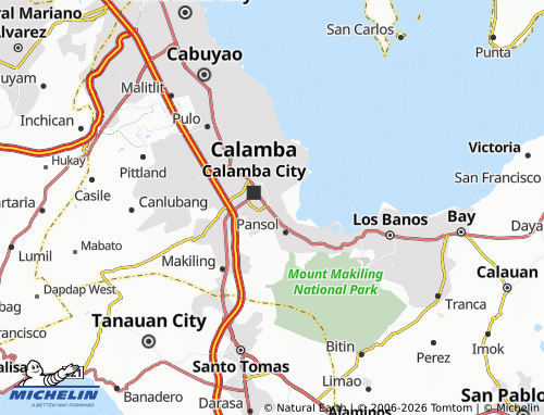 MICHELIN Halang map - ViaMichelin