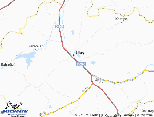 Mapa MICHELIN Esentepe - ViaMichelin