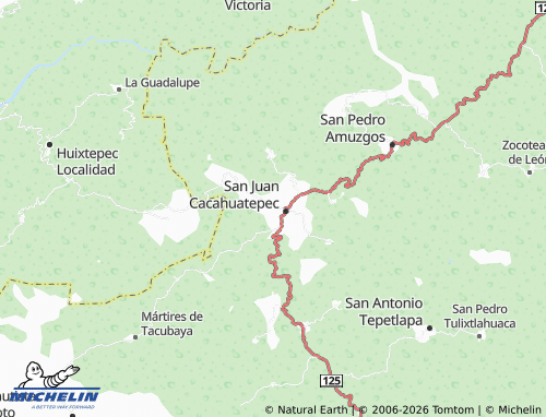 Mapa MICHELIN Del Hospital - ViaMichelin